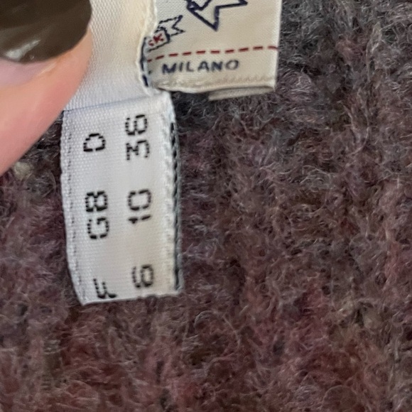 Armani Jeans Rainbow Knit Sweater - Picture 10 of 10